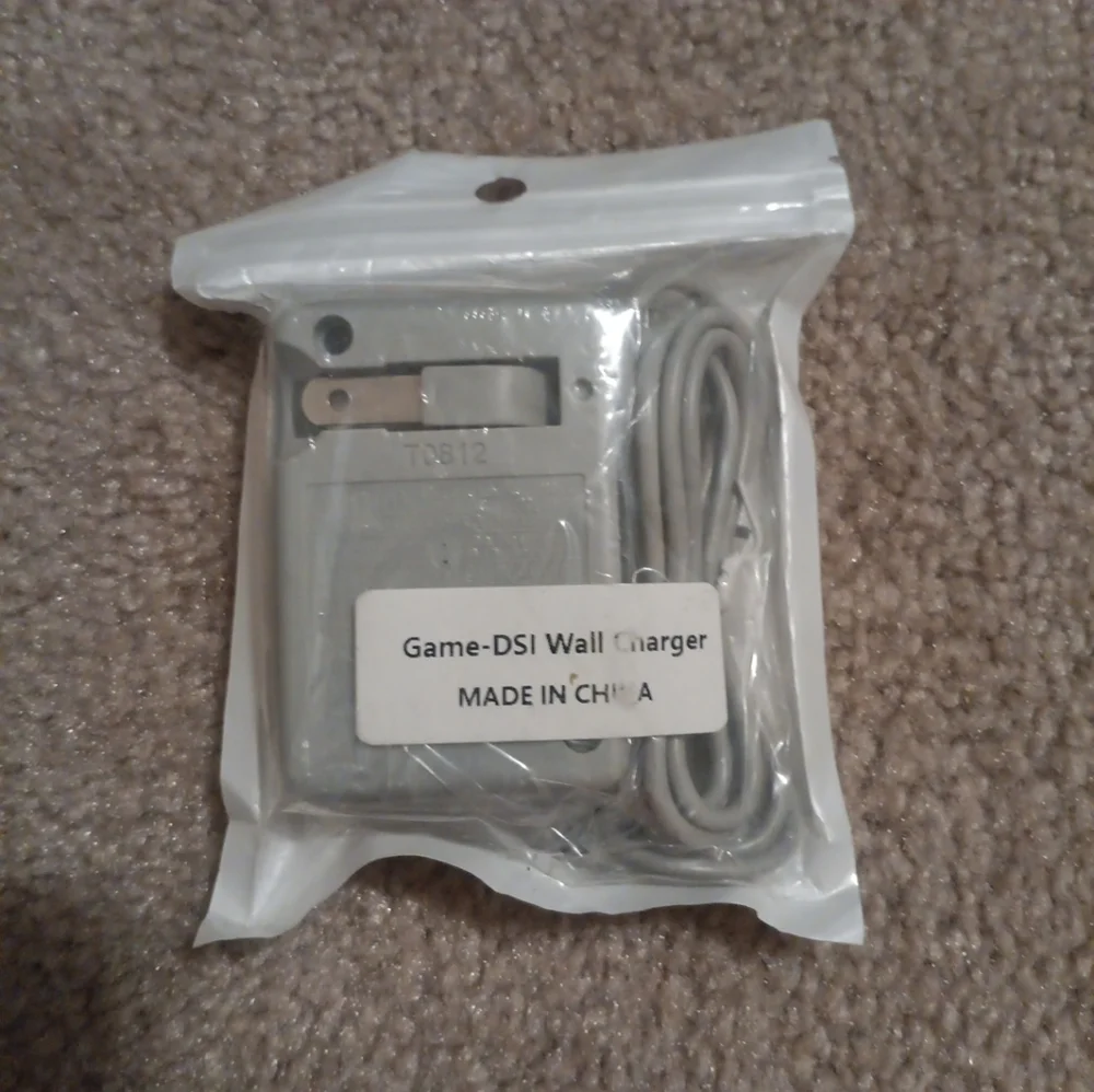 3ds/Dsi Wall charger